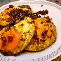 Resep Telur Dadar Bumbu Terasi Udang|papikelly5000さん