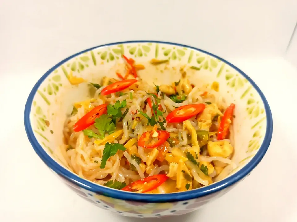 Snapdishの料理写真:konjac Chinese noodles|asif jamil akhtarさん