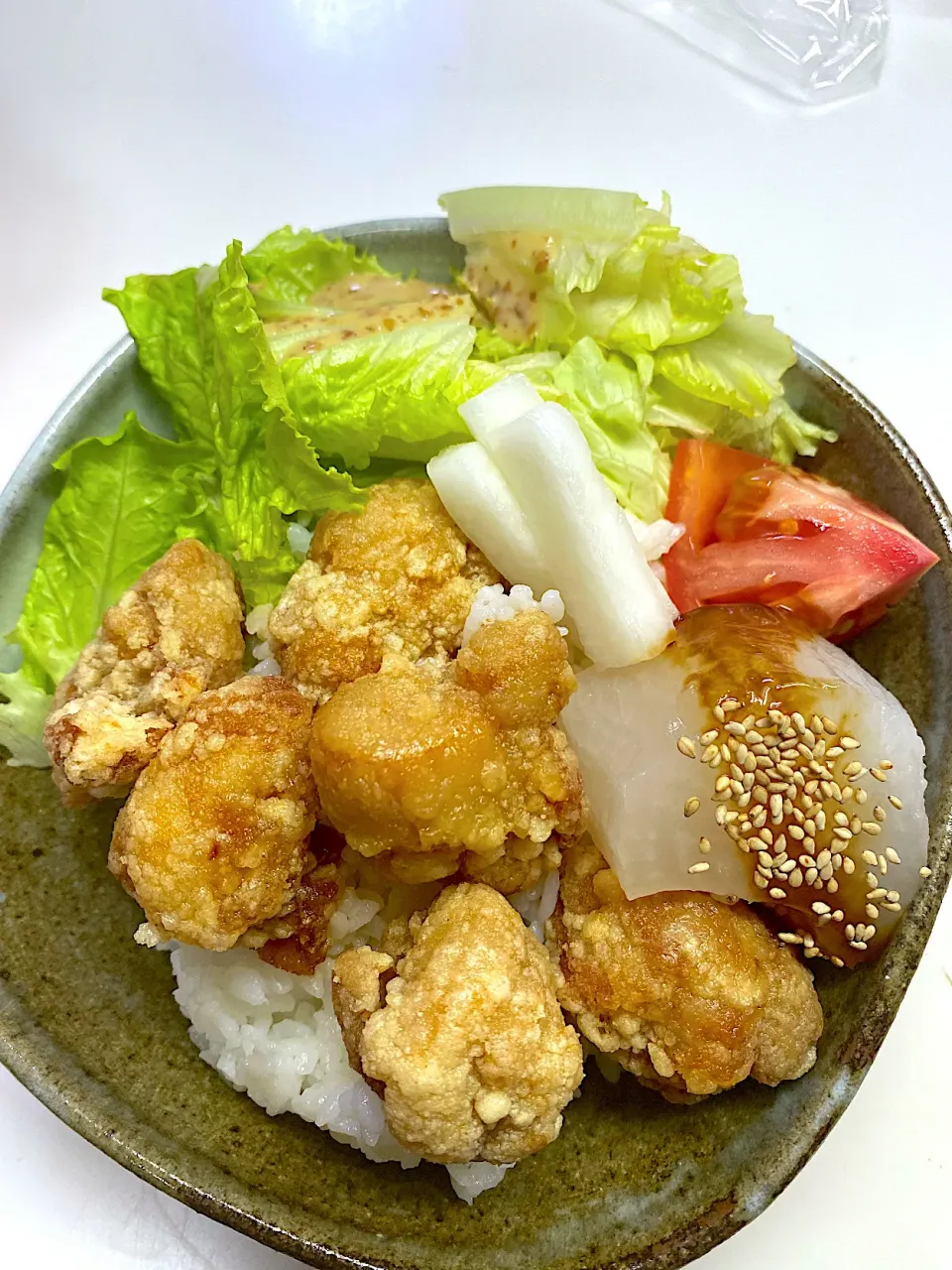 #唐揚げどん|Sumie Matushitaさん