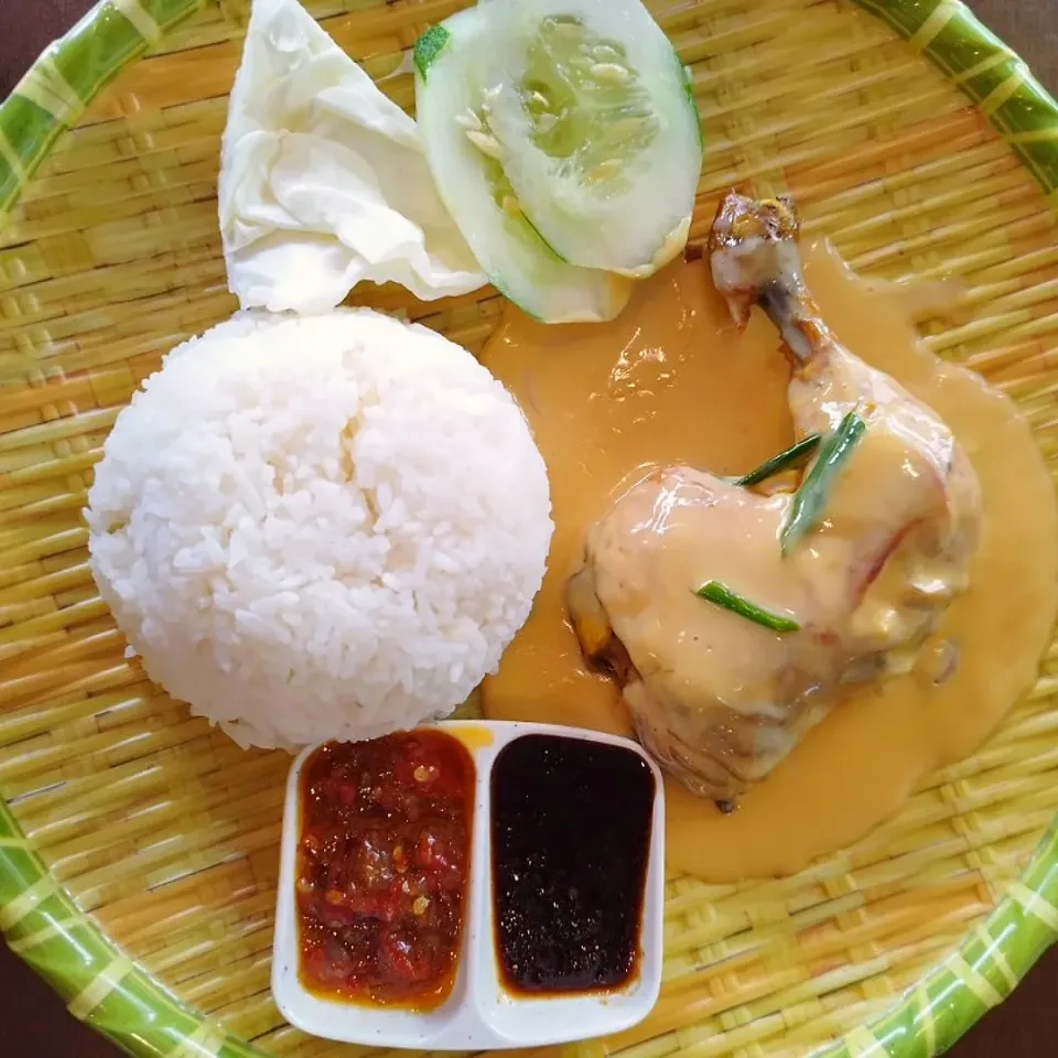 Nasi Ayam Penyet Buttermilk|Raaonnさん