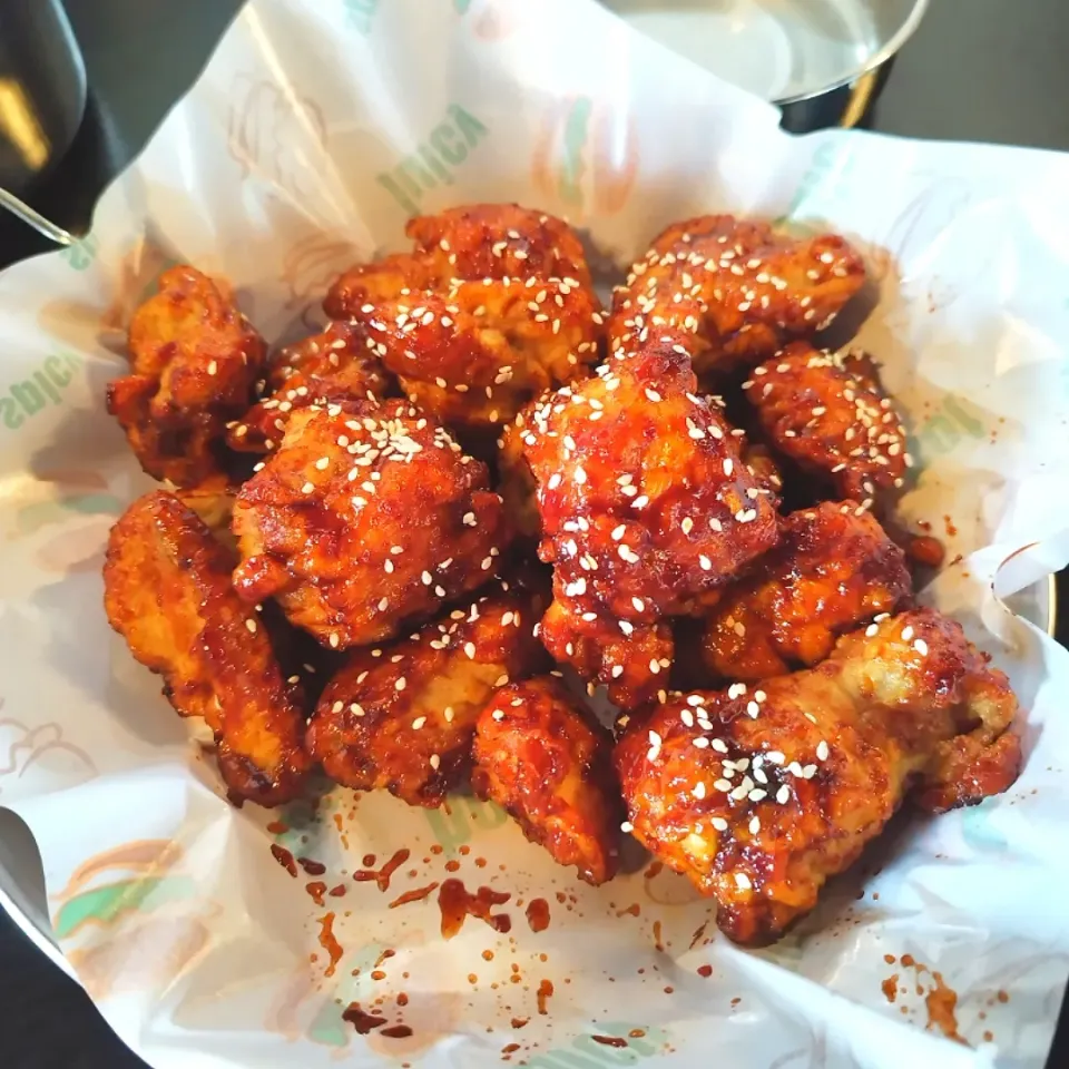 Korean Chicken BBQ Sweet|Raaonnさん