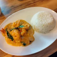 Butter Milk Shrimp with Rice|Raaonnさん