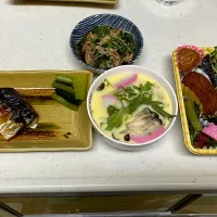 子供の夕飯と私のお弁当|そあママさん