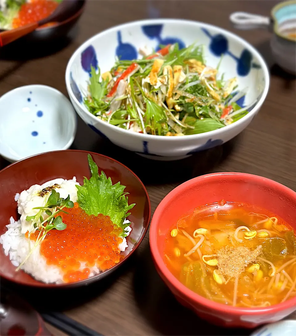 いくら丼|ともえ☆さん