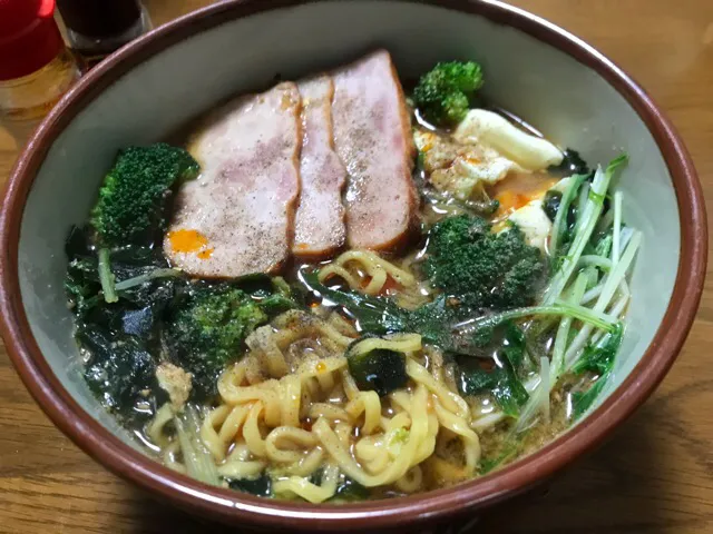 これ絶対うまいやつ🍜、濃厚味噌味❗️(*^ω^*)✨|サソリさん