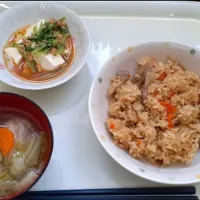 Snapdishの料理写真:火曜日の昼食|昼食さん