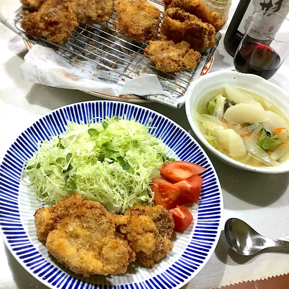 Snapdishの料理写真:ヒレカツ|Yukikoさん