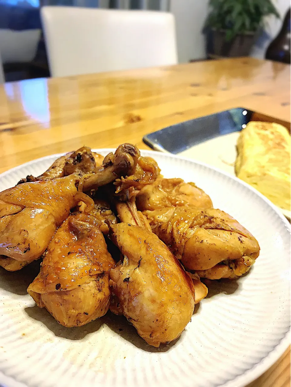 手羽元のうま煮　炊飯器|りりかよさん