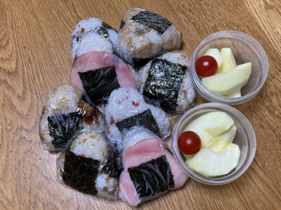 試合の日のお弁当🍙|ゆさん