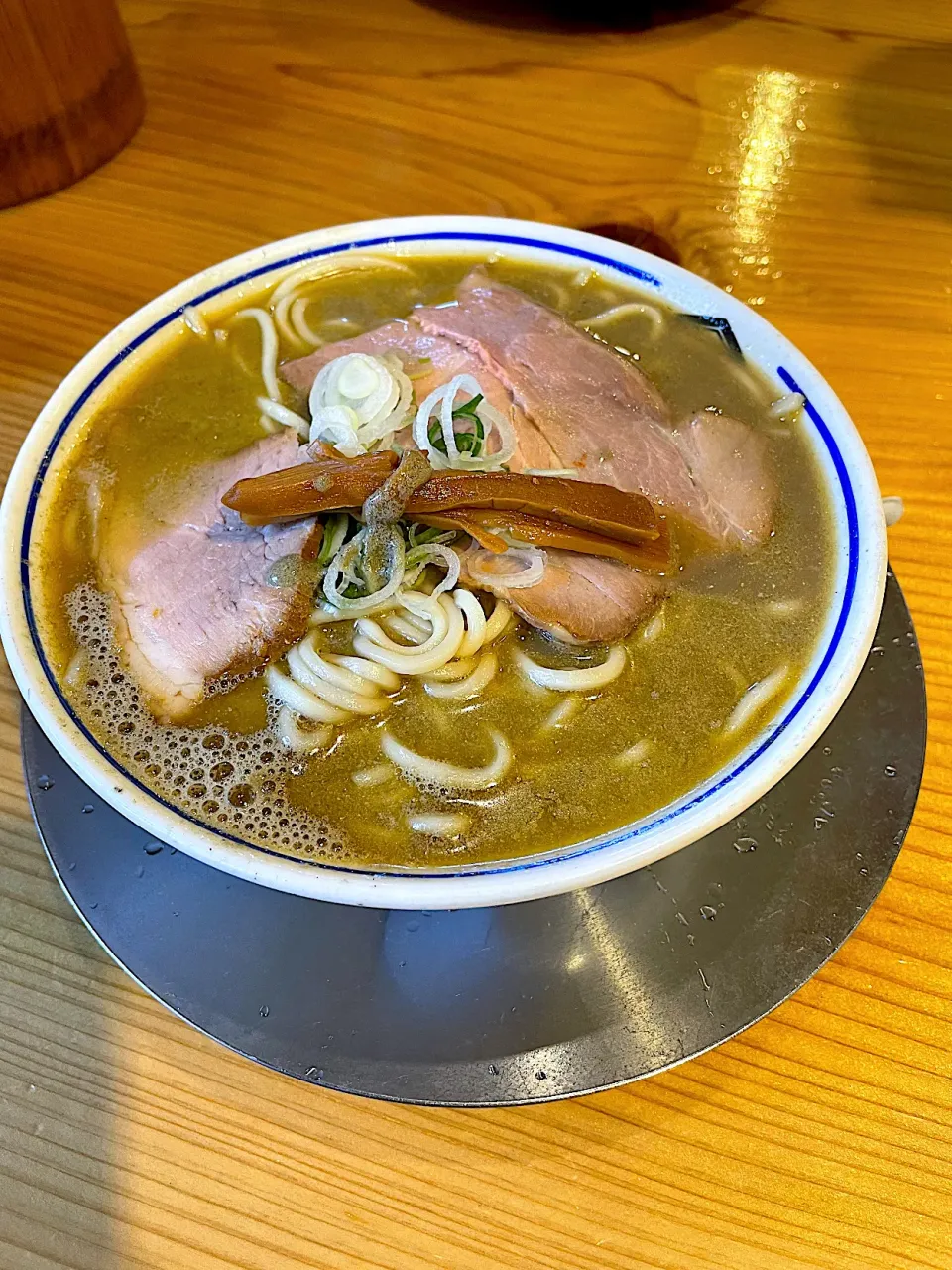 Snapdishの料理写真:きぼしの煮干しラーメン|ウルトおるマンさん