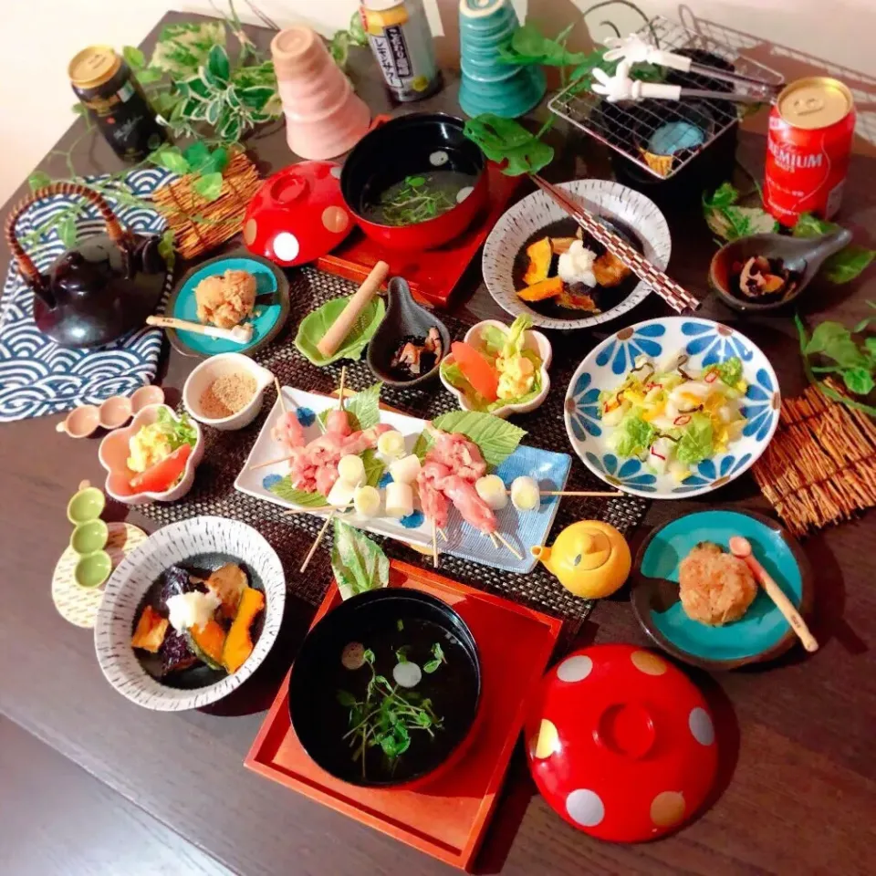 Snapdishの料理写真:【🏡おうち居酒屋/休日ごはん】|ぷらっとさん