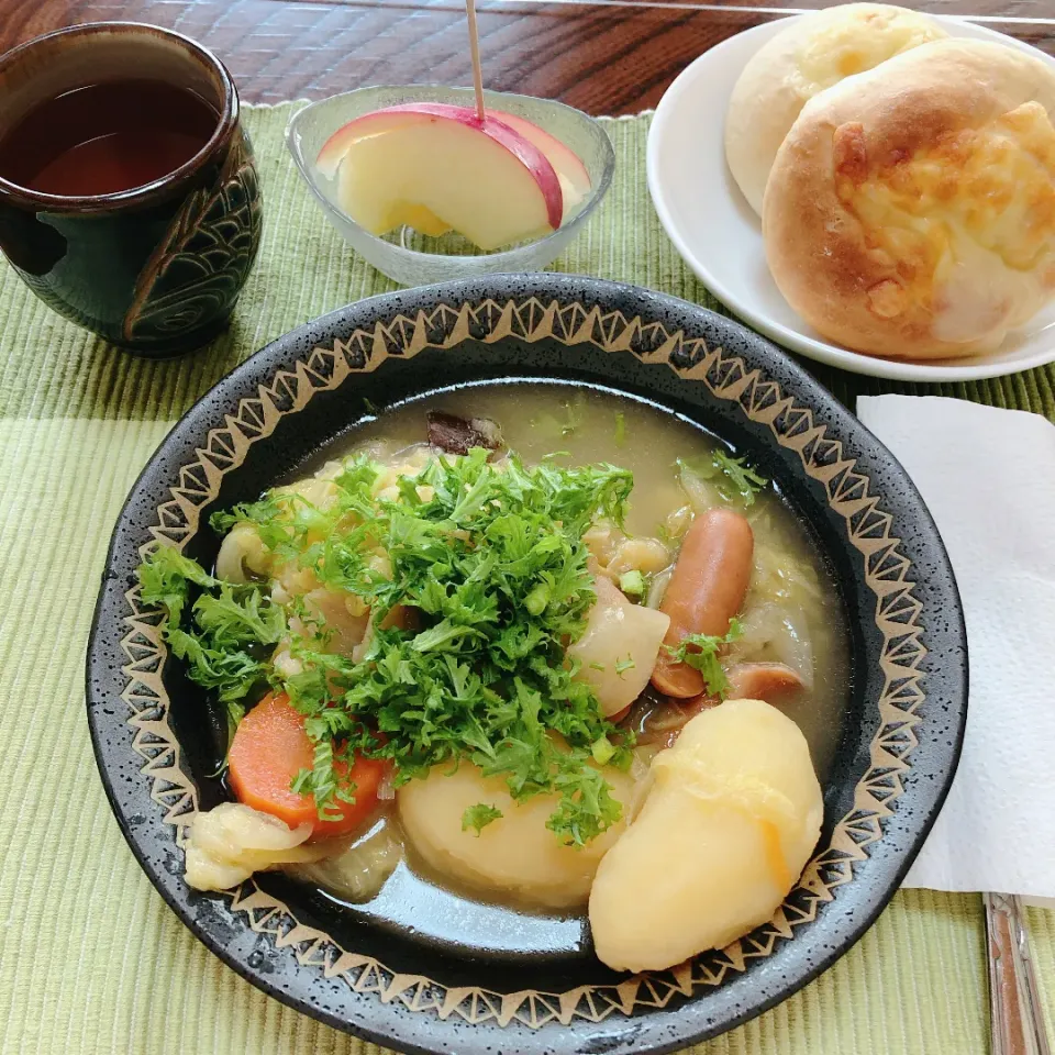 お昼ご飯|まめさん