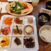 三井ガーデンホテル柏の葉　朝食