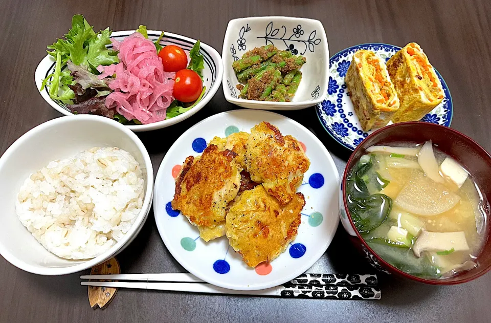 ２月２３日晩御飯|タノ子さん