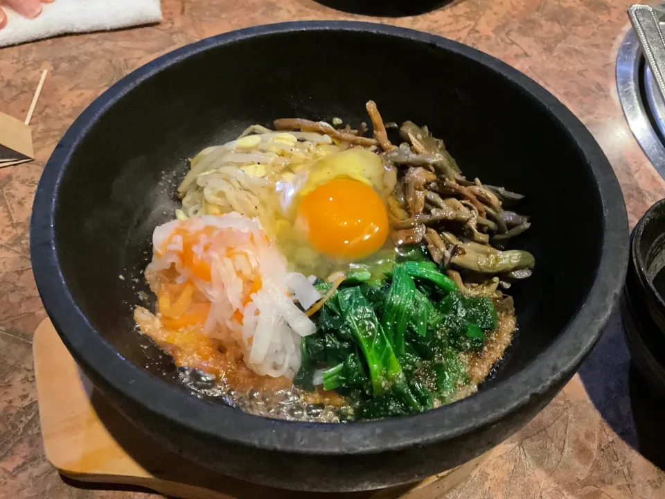 石焼きビビンバ　キムチ抜き|Takeshi  Nagakiさん