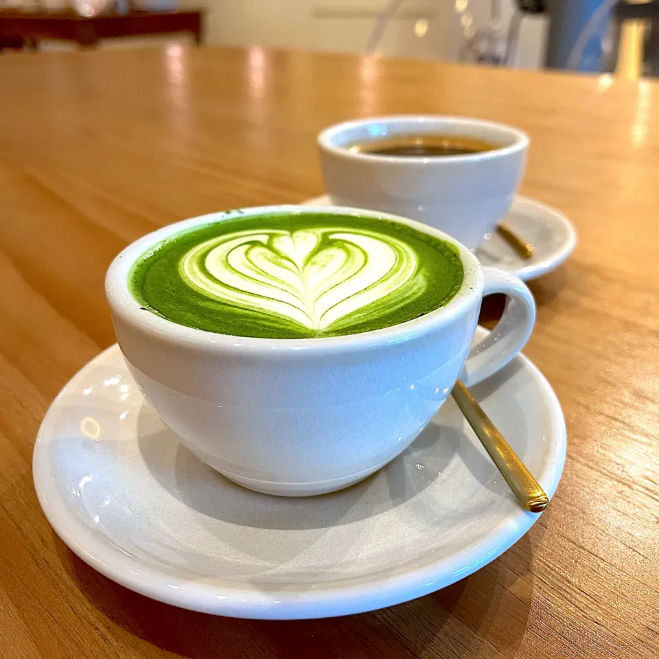 Matcha latte|skyblueさん