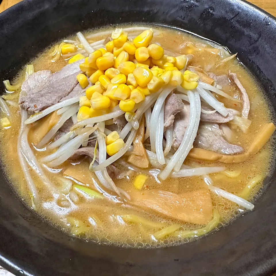 狼スープ濃香味噌ラーメン【チルド麺】|海鼠さん