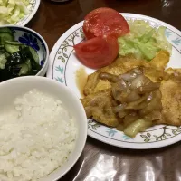 Snapdishの料理写真:生姜焼き|tamparinさん