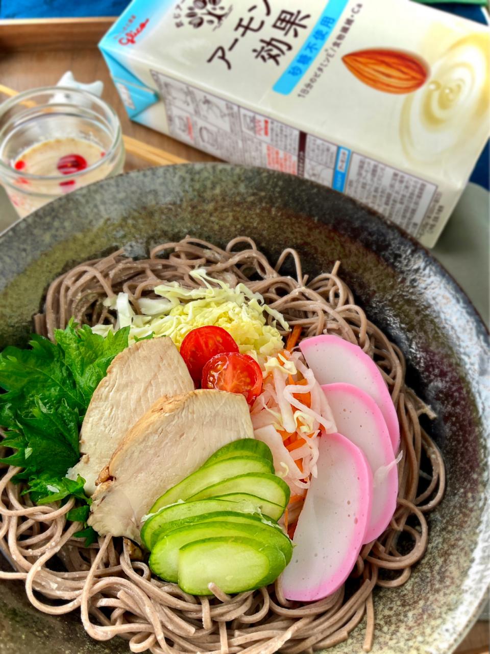 サラダ蕎麦