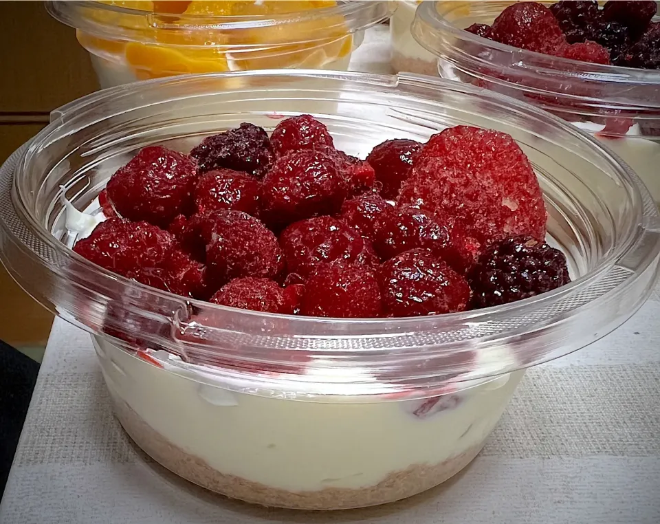 Berries Cheesecake|M Reyesさん