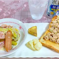 Snapdishの料理写真:本日のアテ|ちーさんさん