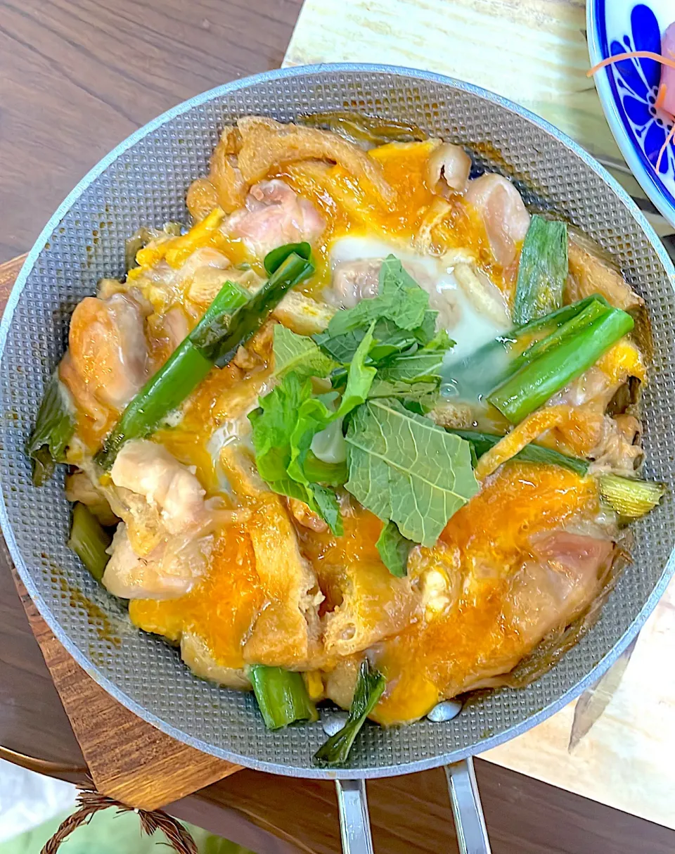 親子煮（丼）|hiroyoさん