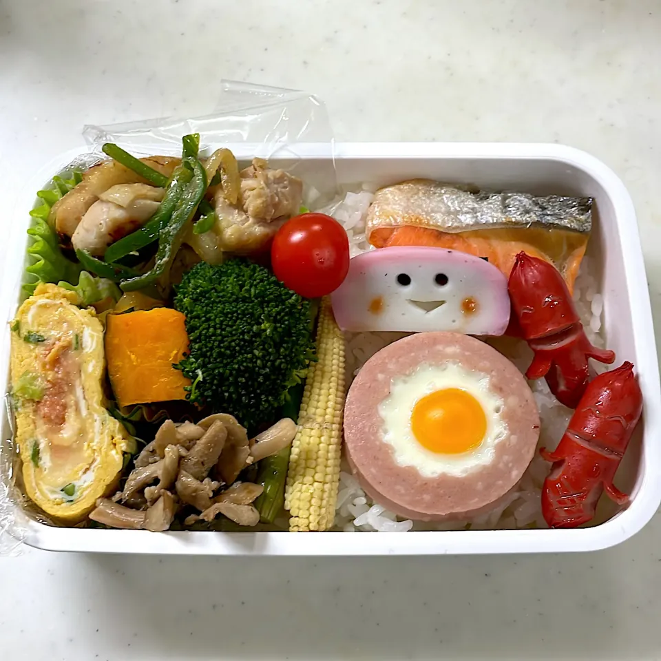 Snapdishの料理写真:2023年2月24日　オレ弁当♪|クッキングおやぢさん