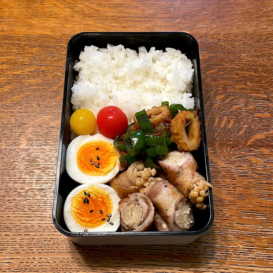 Snapdishの料理写真:中学生弁当|tenoaさん