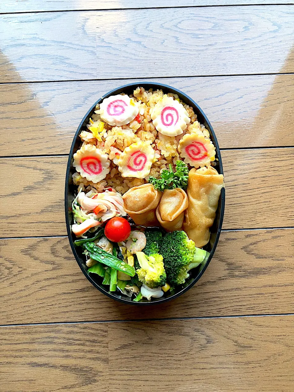 Snapdishの料理写真:#チャーハン弁当|_emi_48.0517さん