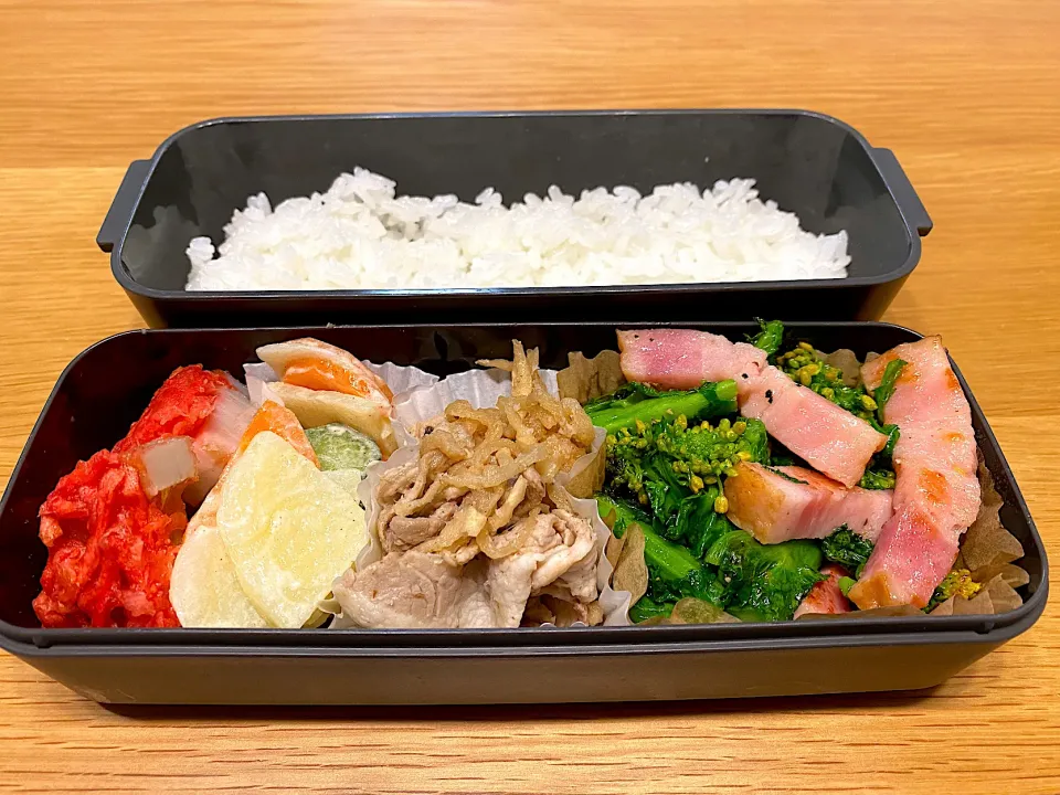 Snapdishの料理写真:2月24日息子のお弁当|かおりさん