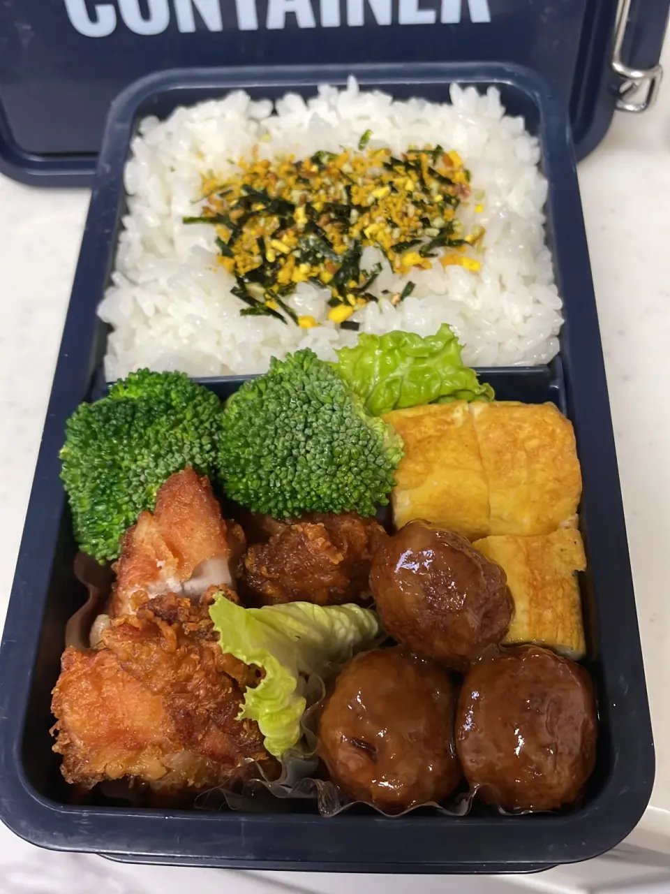 2023.2.24 男子高校生のお弁当🍱|かおたまさん