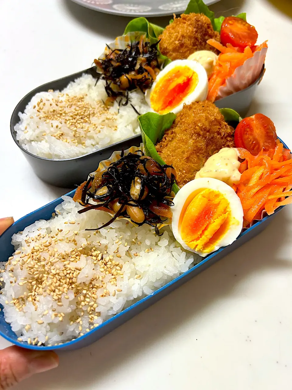 Snapdishの料理写真:白身タルタル弁当|ＭＡＲＵＥ家の食卓さん