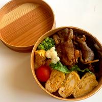 本日のJK弁当　　カルビ弁当