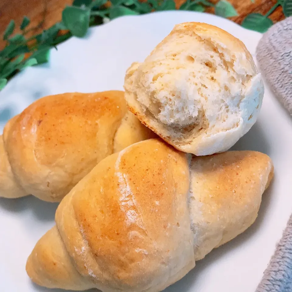 🥐生おから入りロールパン(断面)🥐|❤︎YUKARI❤︎さん