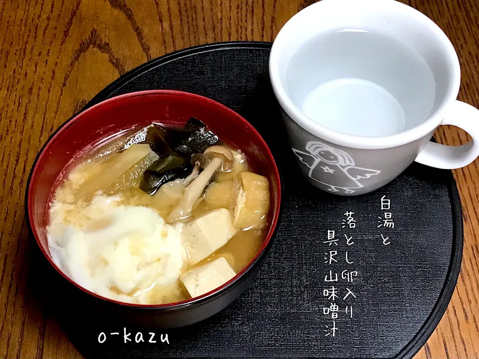 朝ごはん|o-kazuさん