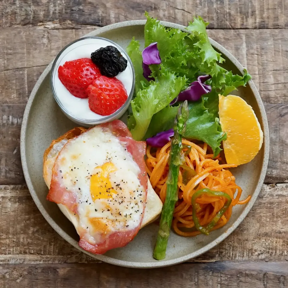 Snapdishの料理写真:モーニングプレート|hiroさん