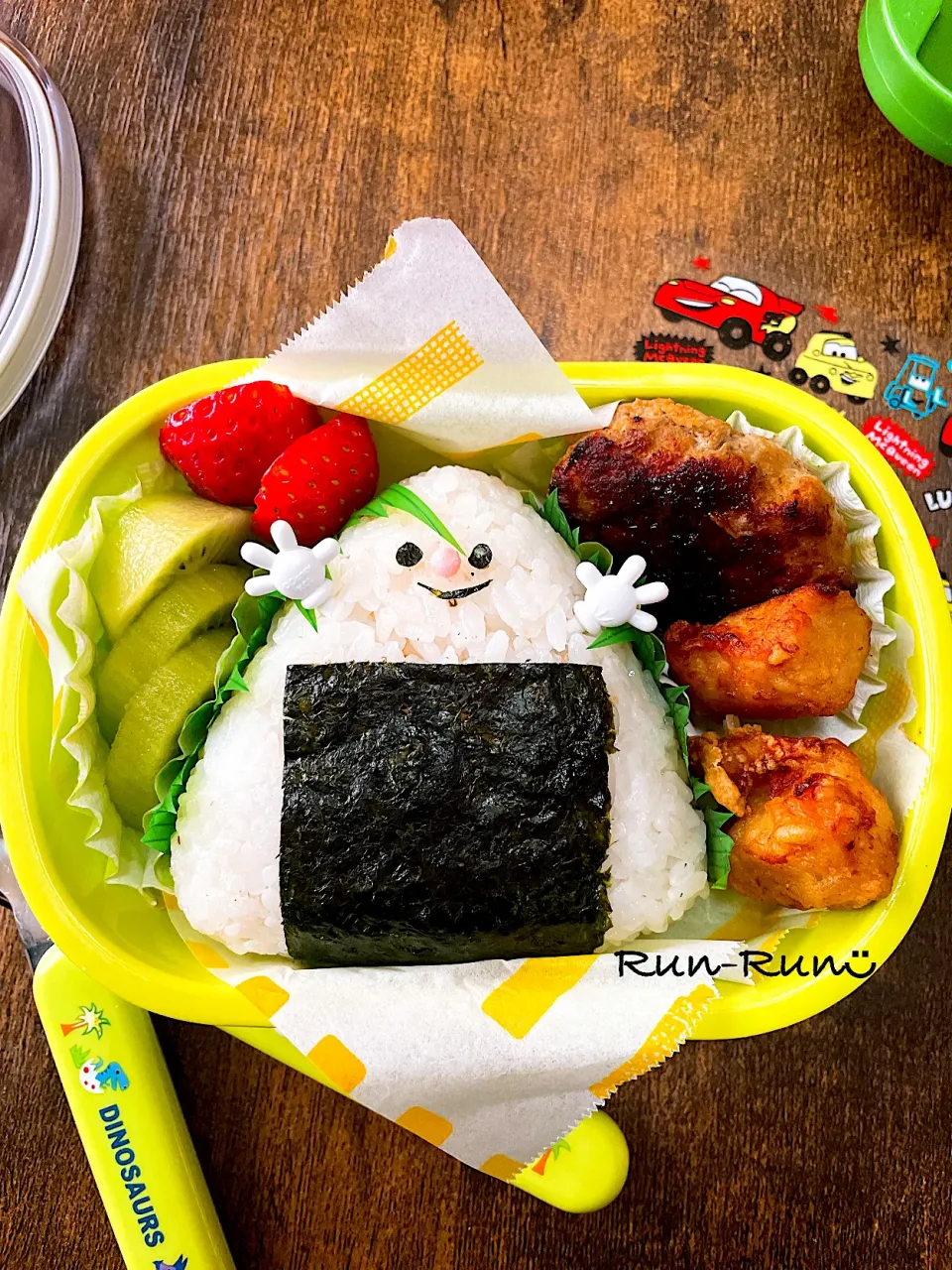 Snapdishの料理写真:お弁当🍱|るんるんさん