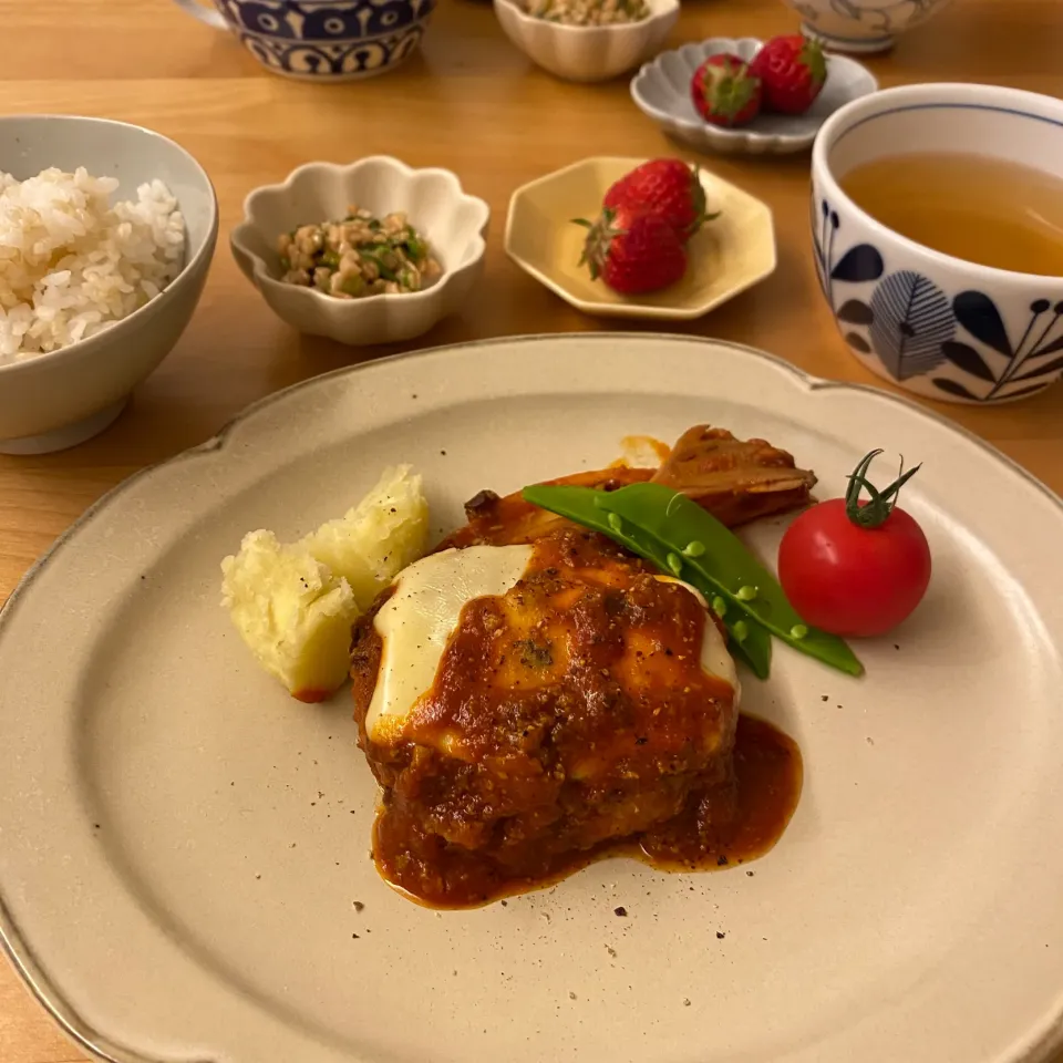 Snapdishの料理写真:夜ごはんの記録0223|non0619さん