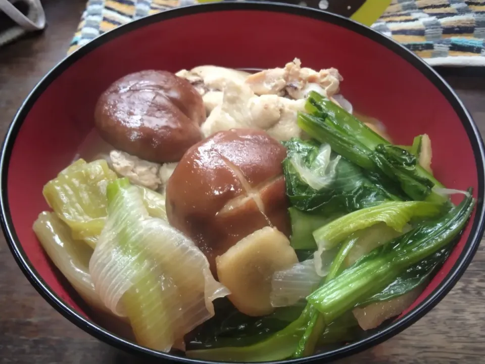 アルモンデうどん|にんにくと唐辛子が特に好き❤️(元シャリマー)さん