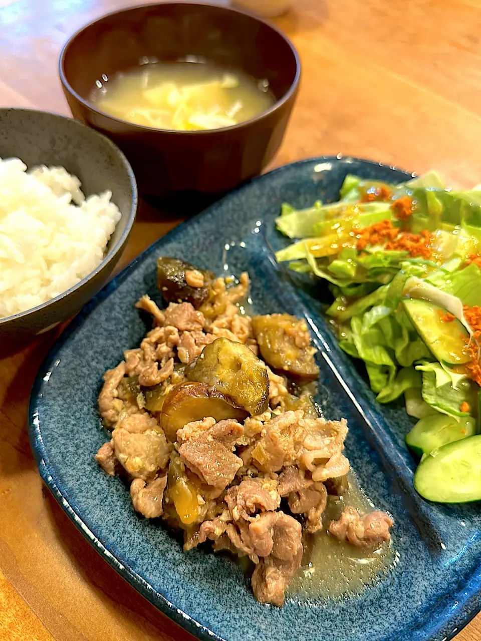 豚肉と茄子の味噌炒め|りんりんさん