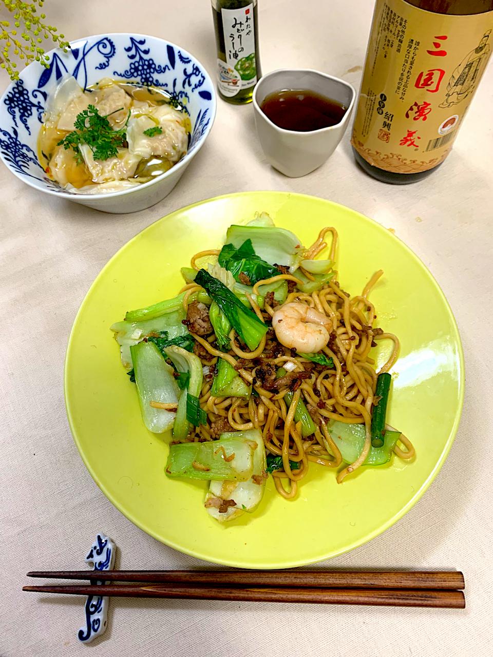 シン・上海炒麺　　上海焼きそば
