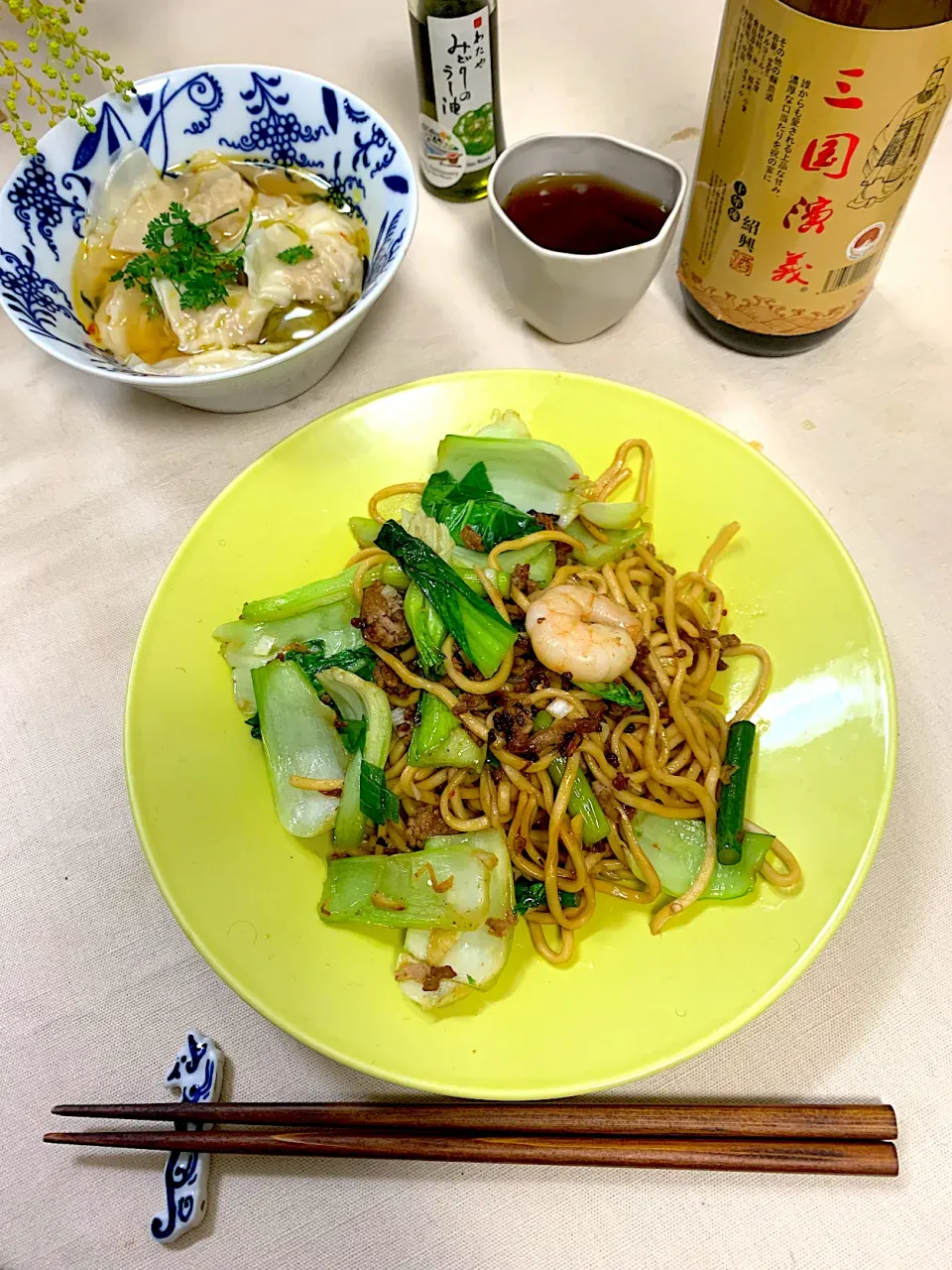 シン・上海炒麺　　上海焼きそば|KimaLABOさん