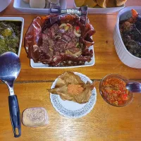 Sunday family reunion with African food|christelle mosalaさん