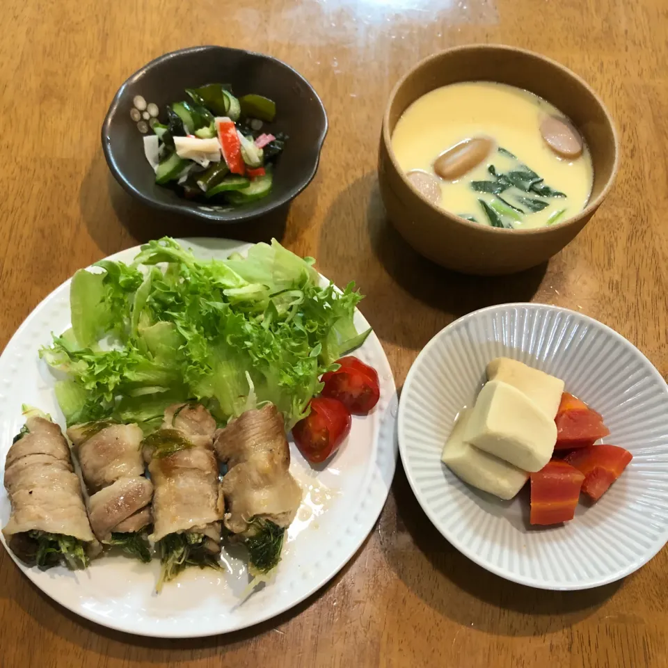 今日の晩ご飯|トントンさん