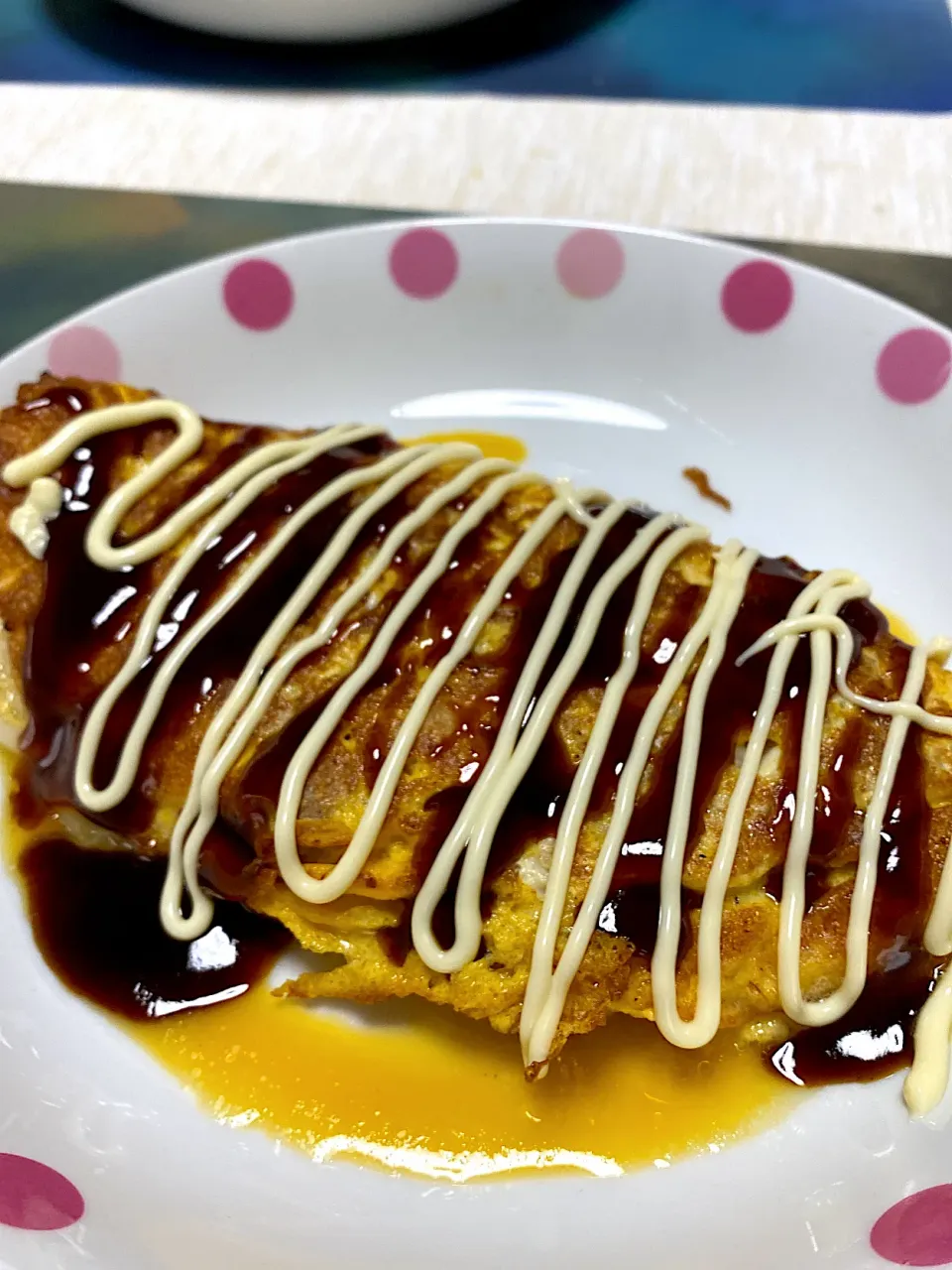 豚バラチーズのとんぺい焼き風|kaaaaaさん