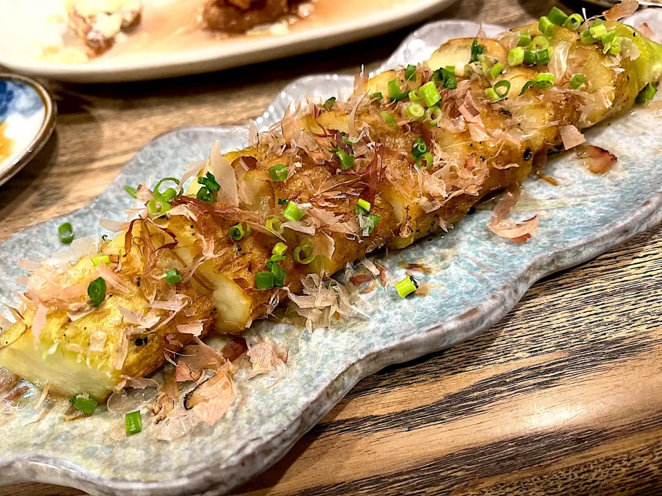 宮崎『鳥男』の佐土原なすの焼きなす|Kouji  Kobayashiさん