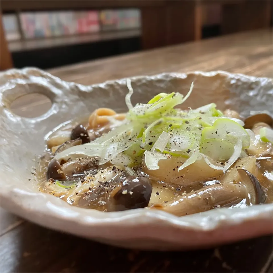 Snapdishの料理写真:鱈とキノコの香り煮|koji toyodaさん