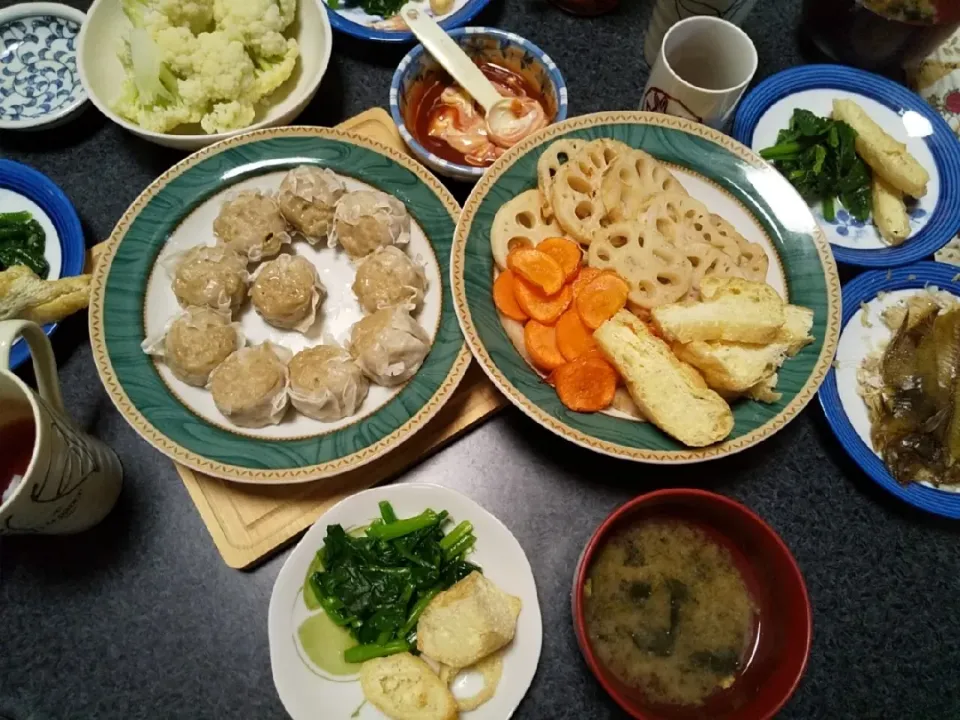 焼き野菜とゆで野菜|由紀子さん