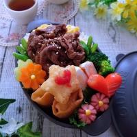 牛バラ焼き肉弁当