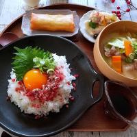 本日の晩ごはん